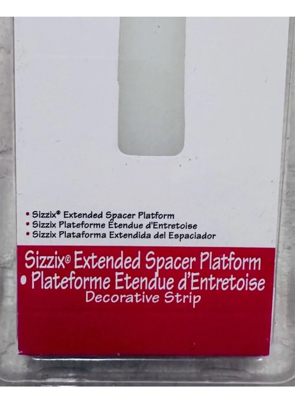 Sizzix | Craft Tool | Sizzix Extended Spacer Platform